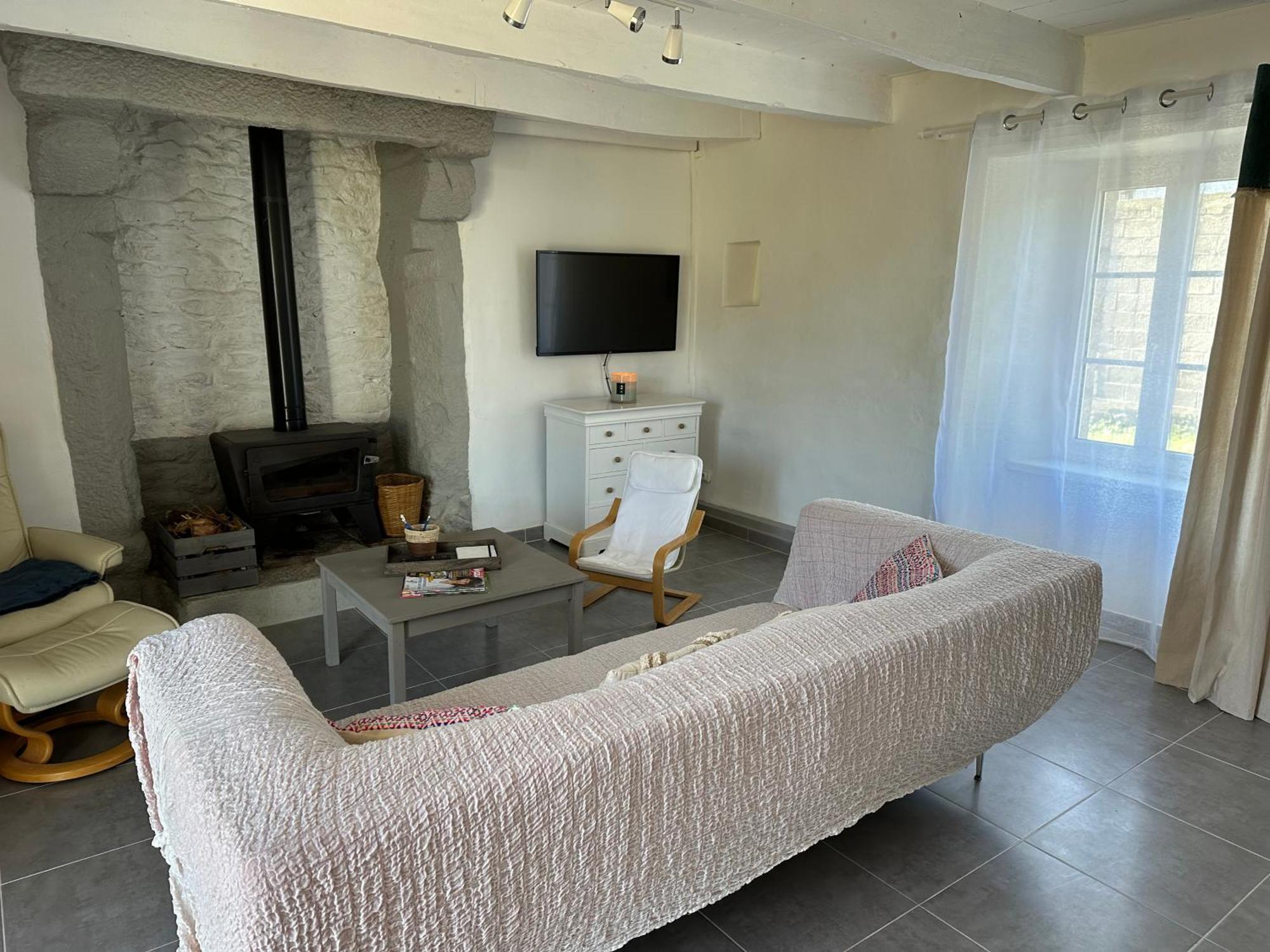 Maison De Charme A 2km De La Hébergement de vacances Kerlouan